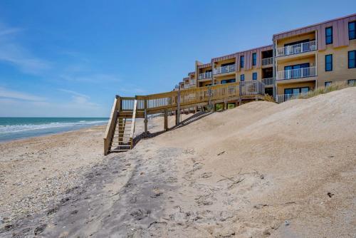 Apartamento 2br 1ba Beachfront Condo Pool Views Sleeps 4