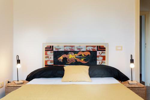 Apartment Fontanella In Historic Villa Viareggio