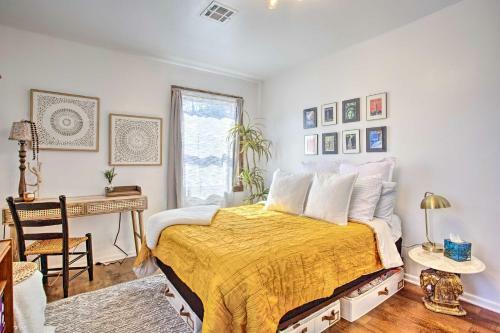 Vibrant-boho, Pet-friendly Oklahoma City Digs