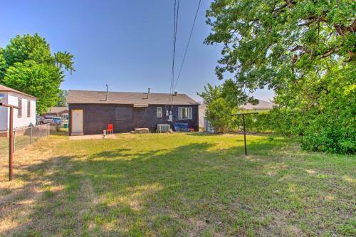 Vibrant-boho, Pet-friendly Oklahoma City Digs