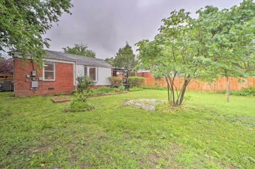 Pet-friendly Tulsa Digs With Deck And Fenced Yard