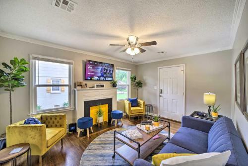 Evolve Chic Tulsa Home 2 Mi To Expo Center