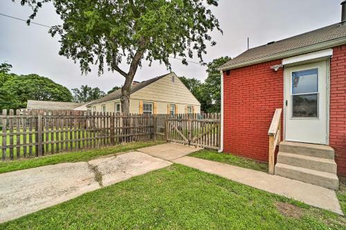 Evolve Chic Tulsa Home 2 Mi To Expo Center