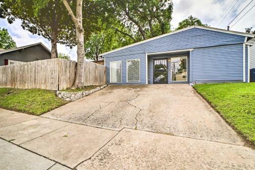 Evolve Calming Tulsa Home, Half Mi To Cherry St!