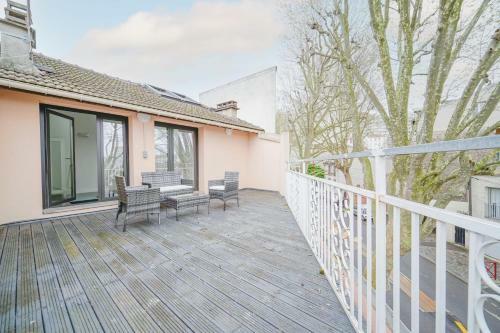 Beautiful House 10 Min Walk From Paris