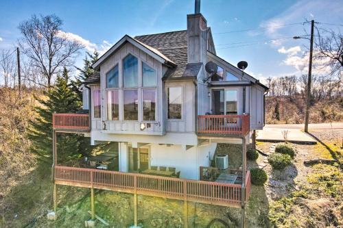 Sevierville Home With Mountain And Lake Views!