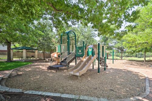 Round Rock Family Home Large Yard, By Trails