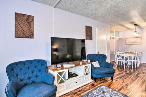 Apartamento Vibrant Seabrook Condo With Waterfront Pool!