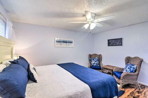 Apartamento Vibrant Seabrook Condo With Waterfront Pool!