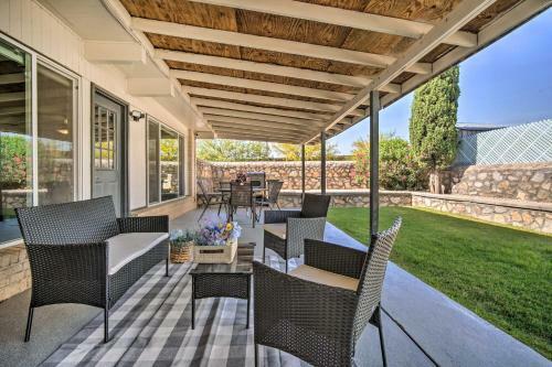 Family-friendly El Paso Retreat With Backyard!
