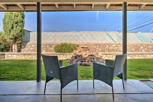 Family-friendly El Paso Retreat With Backyard!