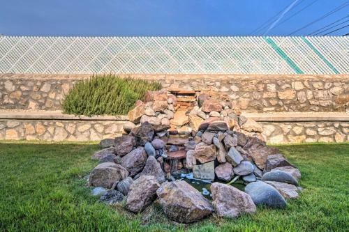 Family-friendly El Paso Retreat With Backyard!