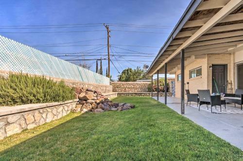 Family-friendly El Paso Retreat With Backyard!