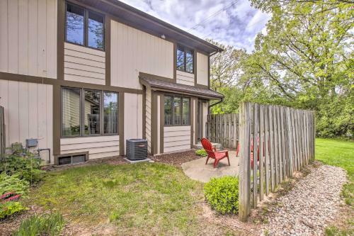 Apartamento Bright Appleton Condo With Patio About 2 Mi To Dtwn