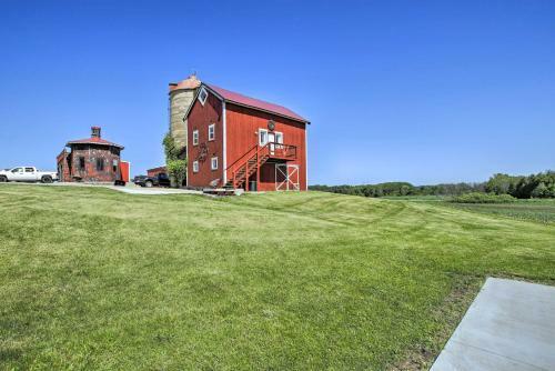 Apartamento Pet-friendly Countryside Cottage With Fire Pit!