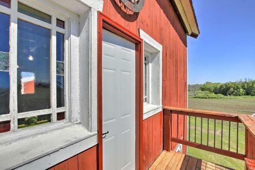 Apartamento Pet-friendly Countryside Cottage With Fire Pit!
