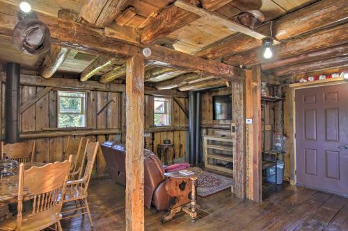 Apartamento Pet-friendly Countryside Cottage With Fire Pit!