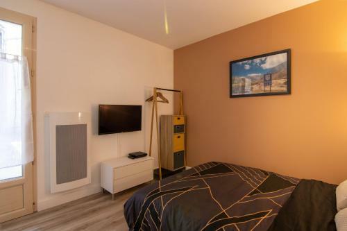 Apartamento Studio Hyper-centre Saumur - Rdc/local V�lo/calme