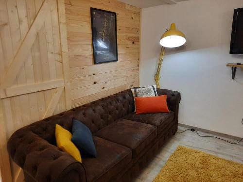 Apartamento Charmant Logement Avec Terrasse Et Billard