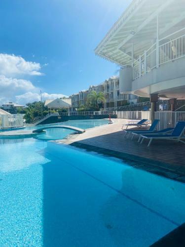 Apartamento Magnifique Studio Vue Mer Avec Piscine