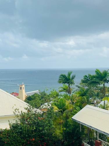Apartamento Magnifique Studio Vue Mer Avec Piscine