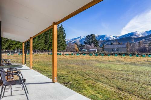 Rehua - Burkes Pass Holiday Home