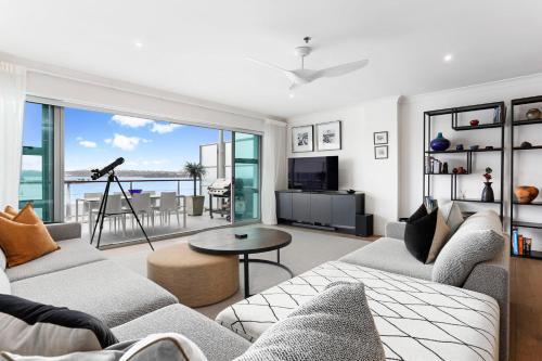Apartamento Light And Spacious W Incredible Harbour Views