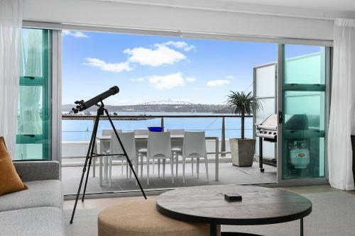 Apartamento Light And Spacious W Incredible Harbour Views