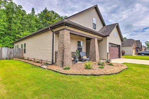 Family Friendly Calera Getaway With Game Room!