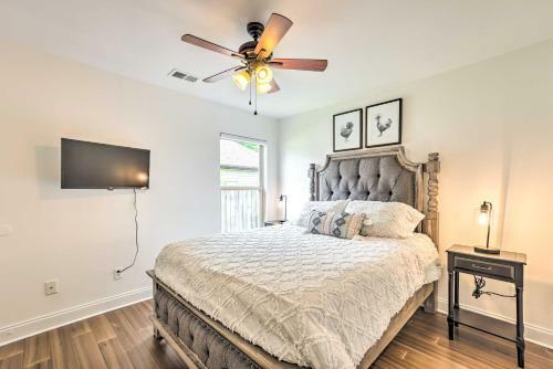 Family Friendly Calera Getaway With Game Room!