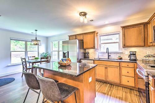 Family Friendly Calera Getaway With Game Room!