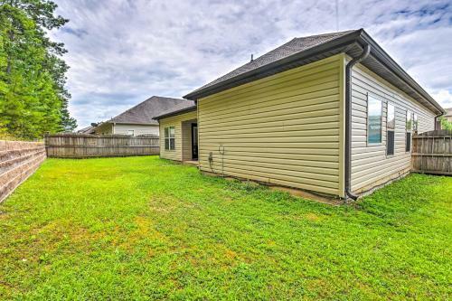 Family Friendly Calera Getaway With Game Room!