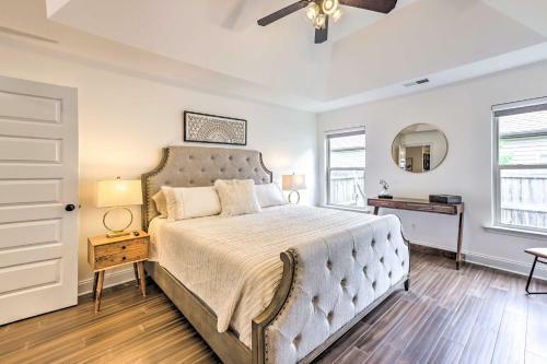 Family Friendly Calera Getaway With Game Room!