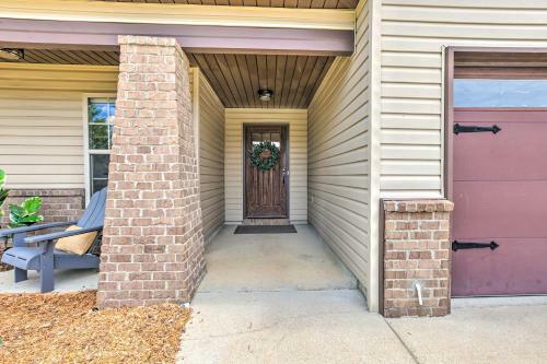 Family Friendly Calera Getaway With Game Room!