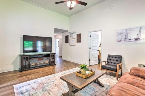 Family Friendly Calera Getaway With Game Room!