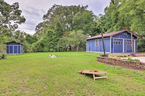 Blue Jean Cottage 1 Mi To College Campus!