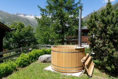 Chalet Kira Mit Hotpot