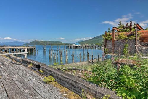 Apartamento Waterfront Apt With Mtn View, Walk Into Town!