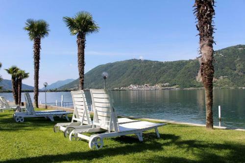 Apartamento Holiday On The Lake Lugano 4-16