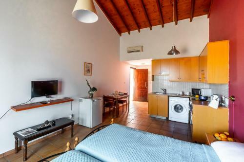 Kate's Latchi Beachfront Studio Apartment 105 By Ezoria
