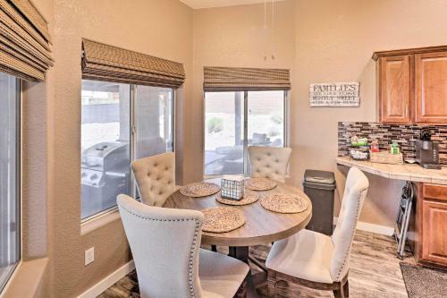 Bullhead City Oasis With Fire Pit And Mtn View!