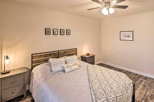 Bullhead City Oasis With Fire Pit And Mtn View!
