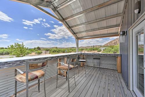 Unique Cornville Retreat With Game Room And Deck!
