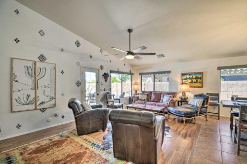 Maricopa Family Home With Private Pool And Spa!