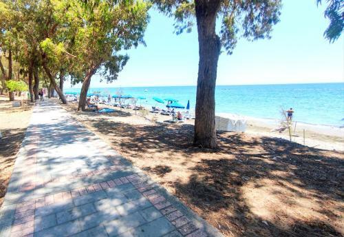 Andri's Spacious Apartment Near The Beach