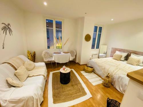 Apartamento Cocooning And Peaceful Flat In Monaco