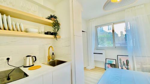 Apartamento Compact Designer Studio Next To Casino Square /ac