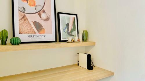 Apartamento Compact Designer Studio Next To Casino Square /ac