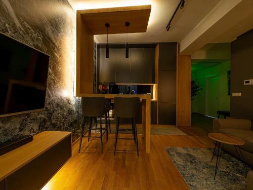 Night Pearl - Deluxe Apartment
