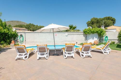 Villa Luna, Beach And Pool